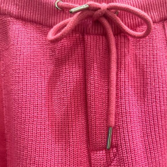 SEROYA - Saph Knit Cargo Pants (Pink) - Picture 4 of 11